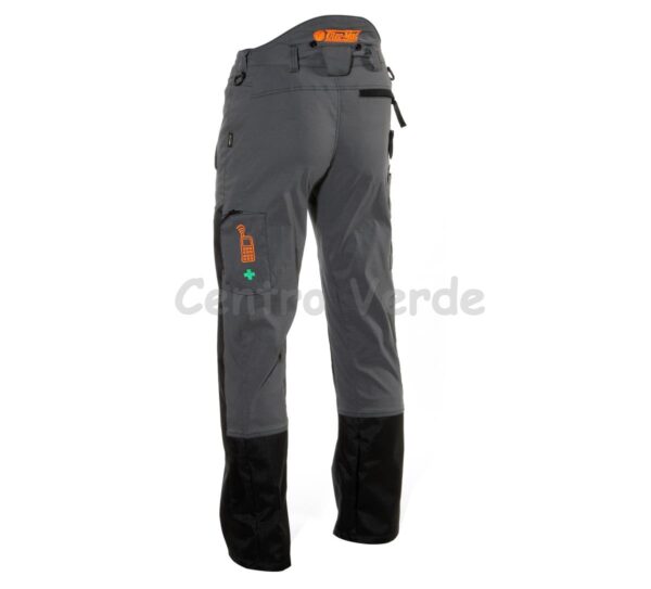 Pantalone Oleo-Mac con Protezione Antitaglio modello Professionale Comfort - immagine 2