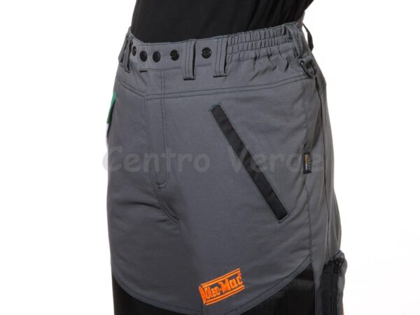 Pantalone Oleo-Mac con Protezione Antitaglio modello Professionale Comfort - immagine 4