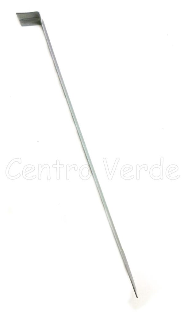 20 m di Bordura in Lamiera Zincata da 10 cm(h) x 1 mm con picchetti di giunzione - immagine 4