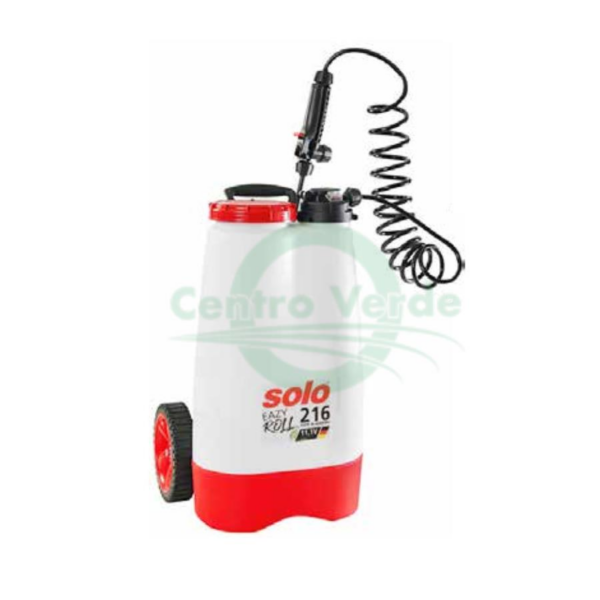 Pompa Carrellata Solo 216 a Batteria Al Litio - 16 Lt Pressione 2,5 bar - immagine 6