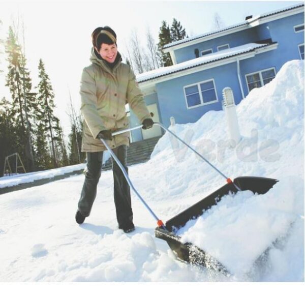 Slitta da Neve SnowXpert Fiskars con 72 cm di Larghezza Lavoro - immagine 2