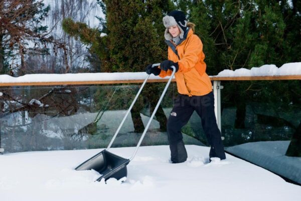 Slitta da Neve SnowXpert Fiskars con 72 cm di Larghezza Lavoro - immagine 3