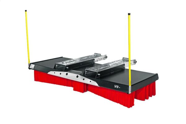 Spazzolatrice per muletti V9 ActiSweep da 1533 mm