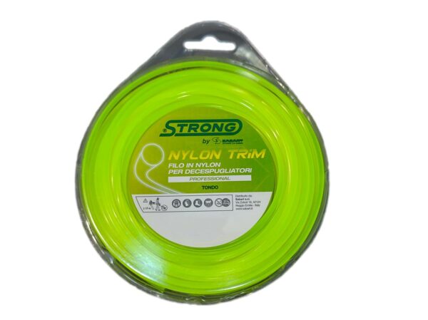 Scatola Filo Strong Professionale in Nylon Sezione Tonda