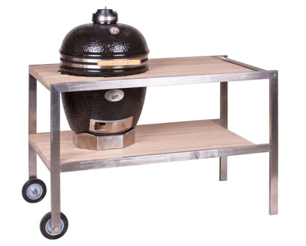 Tavolo In Legno Teak Per Barbecue Classic Monolith