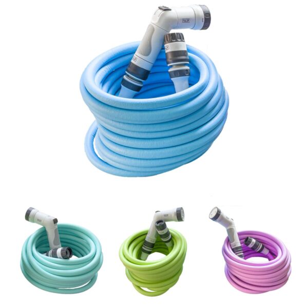 Tubo irrigazione da giardino Ikon Fitt da 20 metri 1/4plt