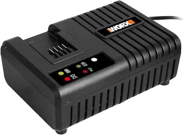 Carica Batterie Worx WA3867 Ultraveloce Per Batterie Litio 20 V - immagine 2