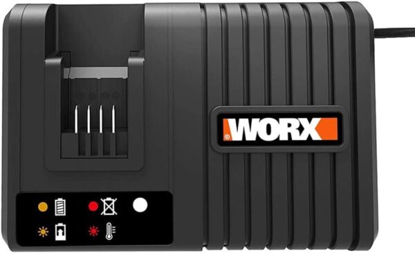 Carica Batterie Worx WA3867 Ultraveloce Per Batterie Litio 20 V