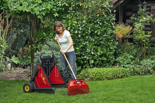 Rastrello DR-M 3 in 1 MULTI - STAR? Wolf - Garten con 50 cm di larghezza lavoro - immagine 5