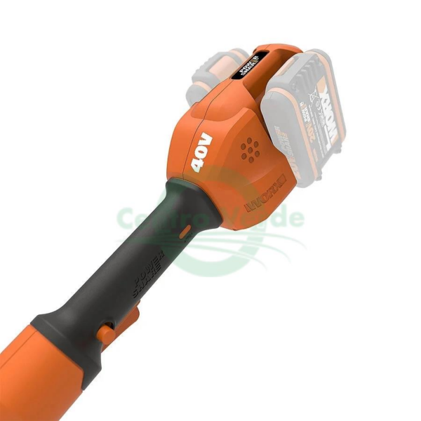 Trimmer a Batteria 20v+20v Worx WG183E.9 Senza Batterie e Carricabatterie - immagine 2