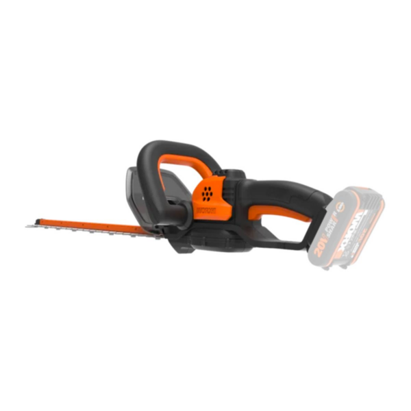 Tagliasiepi a batteria WG264E Worx con batteria e caricatore - immagine 4