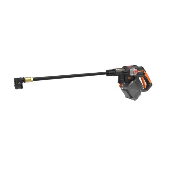 Idropulitrice a Batteria Hydro Shot 20V WG633E.9 di Worx (batteria esclusa) - immagine 3