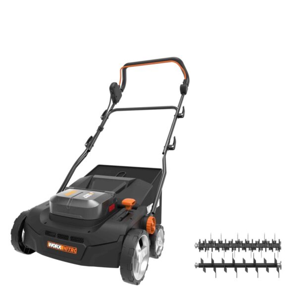 Arieggiatore a batteria 40V di Worx modello WG855 (solo macchina)