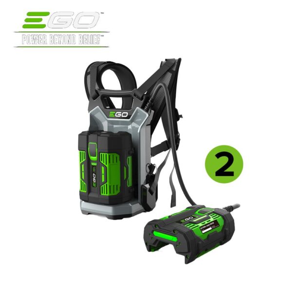 PROMO Kit Raccolta Olive Ego Power PH1400E con Zaino, Batteria 7,5 Ah e Carica - immagine 3