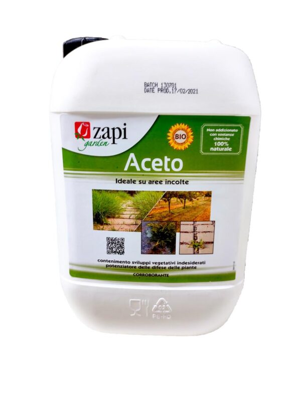 Zapi Aceto concentrato 5lt per la difesa della piante