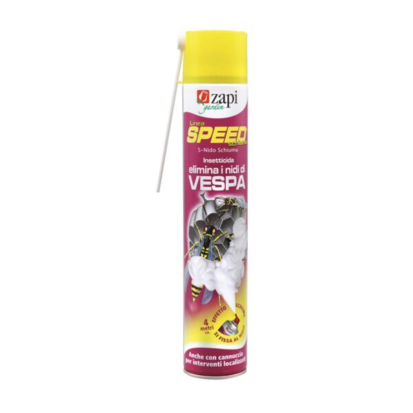 Insetticida elimina nidi di vespa SPEED Schiuma Zapi 750ml