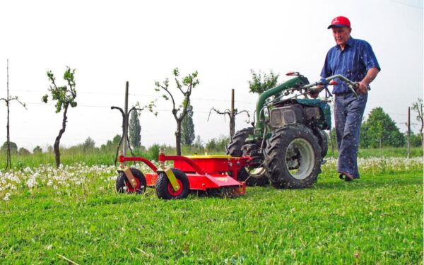 Rasaerba Bilama Posteriore ZRA Zanon per motocoltivatori - immagine 2